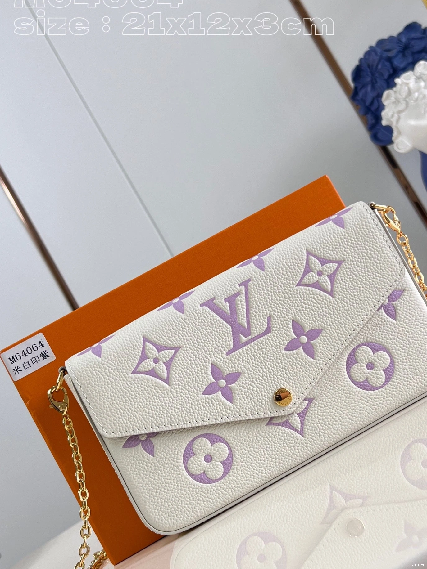Affordable VUITTON FÉLICIE POCHETTE LOUIS 0719
